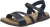 JOSEF SEIBEL Sandalen met riem  zwart