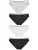 Next Slip  lichtgrijs / zwart / wit