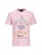 19V69 ITALIA Shirt ‘Rafael Ciao’  blauw / rosa / zwart / wit