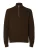 SELECTED Trui ‘SLHDANE’  donkerbruin