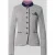 White Label Blazer van wolmix met pochet