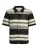Jack & Jones Premium Gebreid vest ‘JPRBluwilmer’  grijs / olijfgroen / zwart / natuurwit
