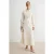 Trendyol Modest Dames Geel Effen Maxi Lang Casual Skater Modest Jurken
