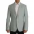 Dolce & Gabbana Lichte Groene Kasjmier Zijde Heren Blazer