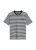 Marc O’Polo Shirt  donkerblauw / wit