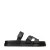PS Poelman leren slippers zwart