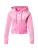 Juicy Couture Sweatvest ‘MADISON’  lichtroze