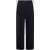 Marc Cain straight fit broek van katoenmix