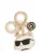 Karl Lagerfeld Sleutelhanger ‘IKON CHOUPETTE’  crème / donkerbeige / goud / zwart