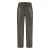 Lady Day imitatieleren high waist straight leg broek – donkergroen