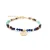 Luxenter Veelkleurige Kristallen Armband in 18K Geel Goud – Nerald