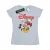 Disney Dames/Dames Mickey Mouse Crew Katoenen T-Shirt (Sportgrijs)