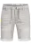 INDICODE JEANS Broek ‘Azibo’  lichtgrijs