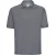 Russell Heren Klassiek Polycotton Poloshirt (Convoy Grijs Effen)