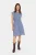 Jurk Regular fit blue
