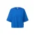 T-shirt oversized in zacht katoen interlock met logo-applicatie vrouw s.Oliver