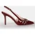 GUESS Marciano By Sling Back Buckle Blood