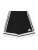 ADIDAS PERFORMANCE Sportbroek ‘SQUA25’  zwart / wit