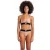 Arena Women’s  Bicolore Elastic Bralette Cream