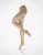 FALKE Fijne panty ‘Shelina 12’  lichtbruin