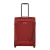 TRAVELITE Trolley  rood / zwart / wit