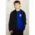 NAME IT KIDS katoenen sweatvest – zwart