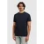 Pure Path regular T-shirt met backprint donkerblauw