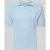 REVIEW slim fit knitwear-poloshirt met labelstitching
