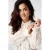 MS Mode jacquard blouse Plus Size – ecru