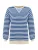 Imily Bela Sweatshirt  beige / blauw / wit