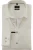 OLYMP No. Six Overhemd lichtbeige, Effen
