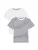 TOMMY HILFIGER Shirt  zwart / wit