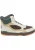 Ewing Sneakers hoog ‘Rebound’  sand / donkerbruin / donkergroen / wit