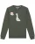 Watapparel Sweatshirt  donkergroen / gemengde kleuren