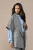 Roseline Lurex Blazer Grijs