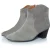 Isabel Marant Western suède laarzen in grijs