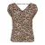 Dames-T-shirt Only onlfuchsia plisse wovens