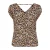 Dames-T-shirt Only onlfuchsia plisse wovens