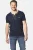 Jan Vanderstorm T-shirt Plus Size HAFTOR donkerblauw