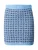 VERO MODA Rok  lichtblauw / donkerblauw / wit