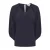 3/4 damesblouse Soaked in Luxury Valize