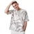 T-shirt met patroon Project X Paris Végétal Abstrait