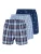 City Life Boxershorts ‘Boxer Shorts’  gemengde kleuren