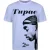 Top-Star 2pac t-shirt met opdruk