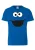 LOGOSHIRT Shirt ‘Sesamstraße – Krümelmonster’  royal blue/koningsblauw / zwart / wit