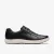 Mapstone Lace Black Leather Sneakers
