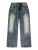 Good For Nothing Jeans  blauw denim