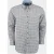 R.B. Boston Casual hemd lange mouw Rood Regular Fit Cotton 427670/326