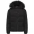 SoulCal Heren-pufferjack van gerecycled polyester met bubbelpatroon (Zwart)