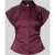 YAS slim fit blouse met verborgen knoopsluiting model ‘PELLA’